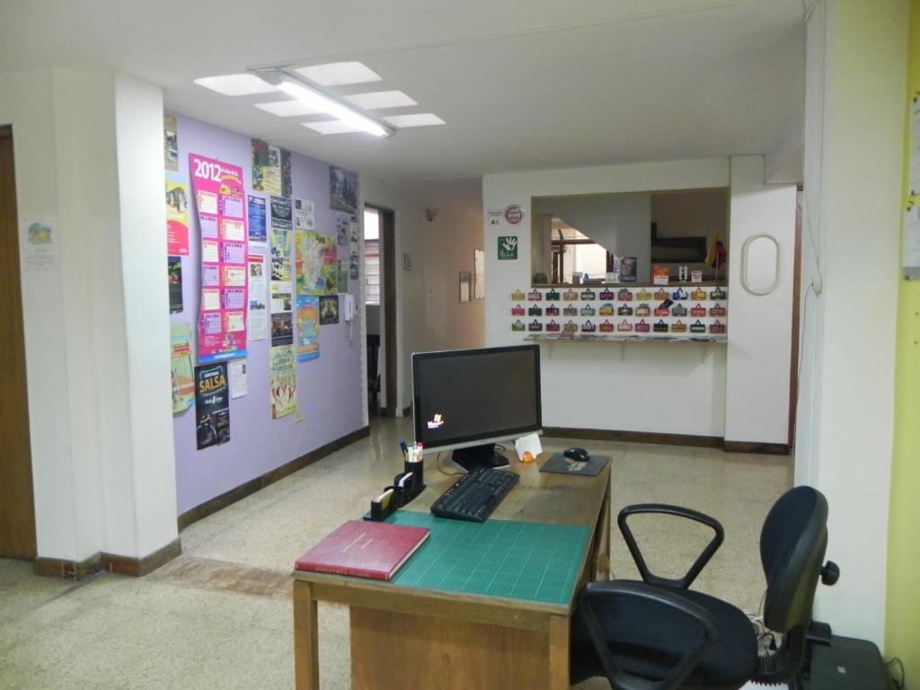 Hostal Tamarindo Итагуи Экстерьер фото