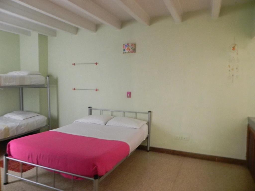 Hostal Tamarindo Итагуи Номер фото