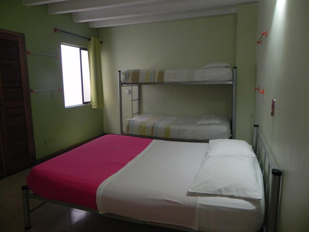 Hostal Tamarindo Итагуи Экстерьер фото